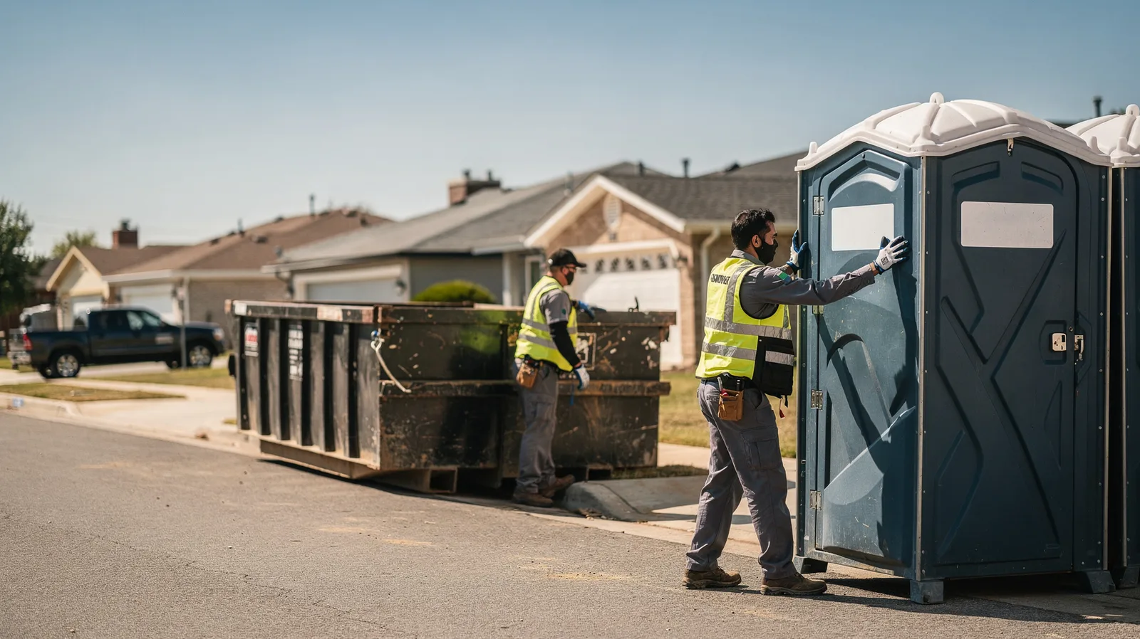 Porta Potty Rental in Hometown, WV near me